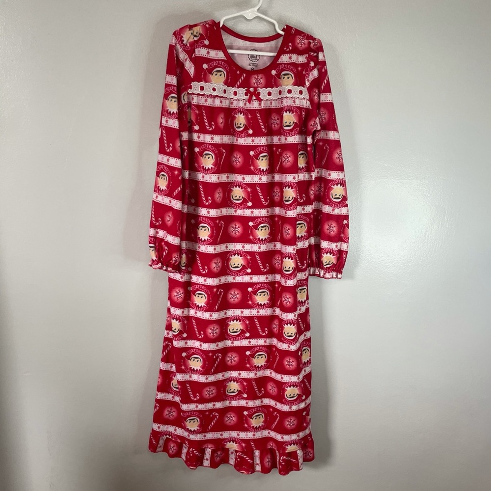 Elf On the Shelf Girl’s Fleece Nightgown